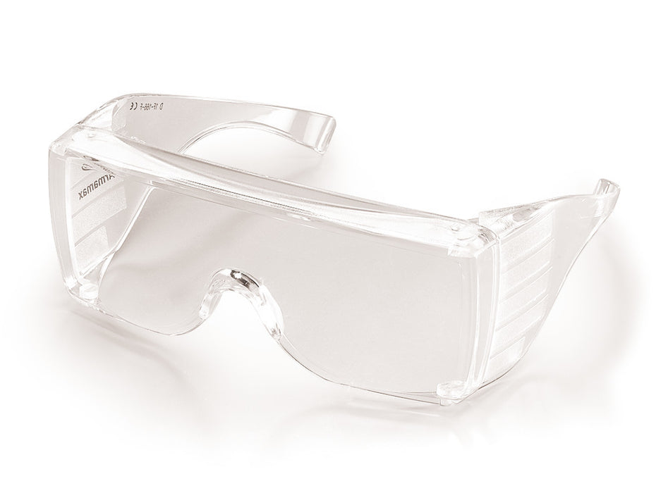 Schutzbrille Armamax AX5, gem. EN 166, PC, Überbrille