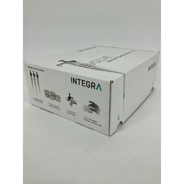 Integra EVOLVE Single Channel Starter Pack - 20, 200, 1000µL (NEU)