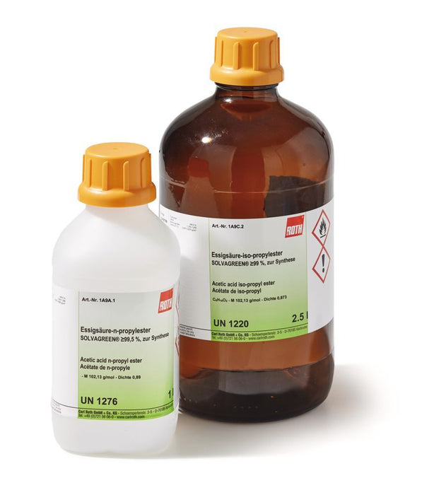 Essigsäure-n-propylester, SOLVAGREEN®, min. 99,5 %, zur Synthese (2,5 Liter)