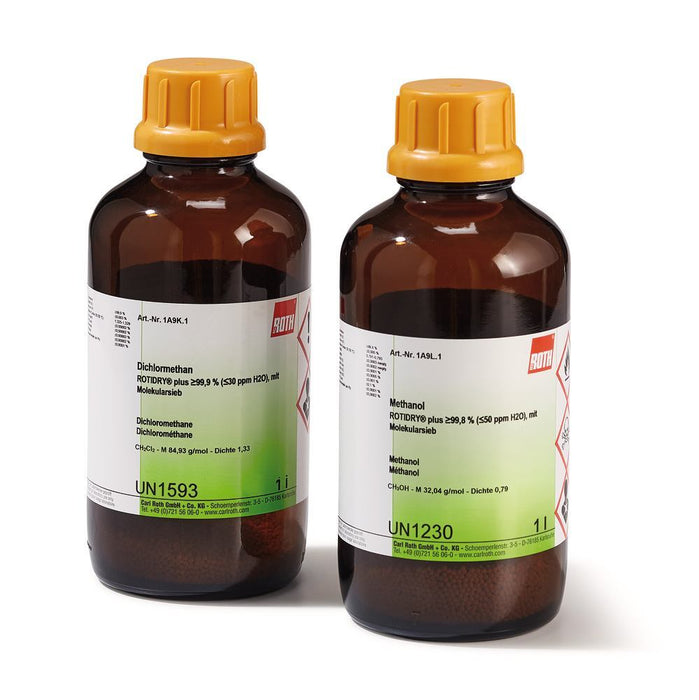 Essigsäureethylester, ROTIDRY®, plus min. 99,8 % (max. 50 ppm H2O) mit Molekularsieb (1 Liter)