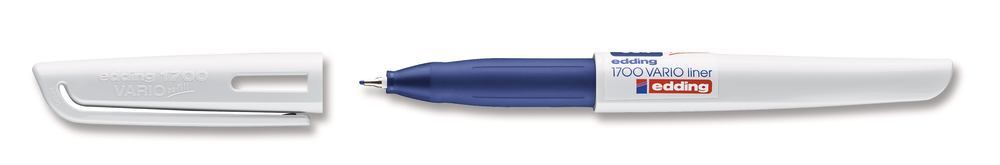 Fineliner 1700 VARIO blau, (10 Stk.)