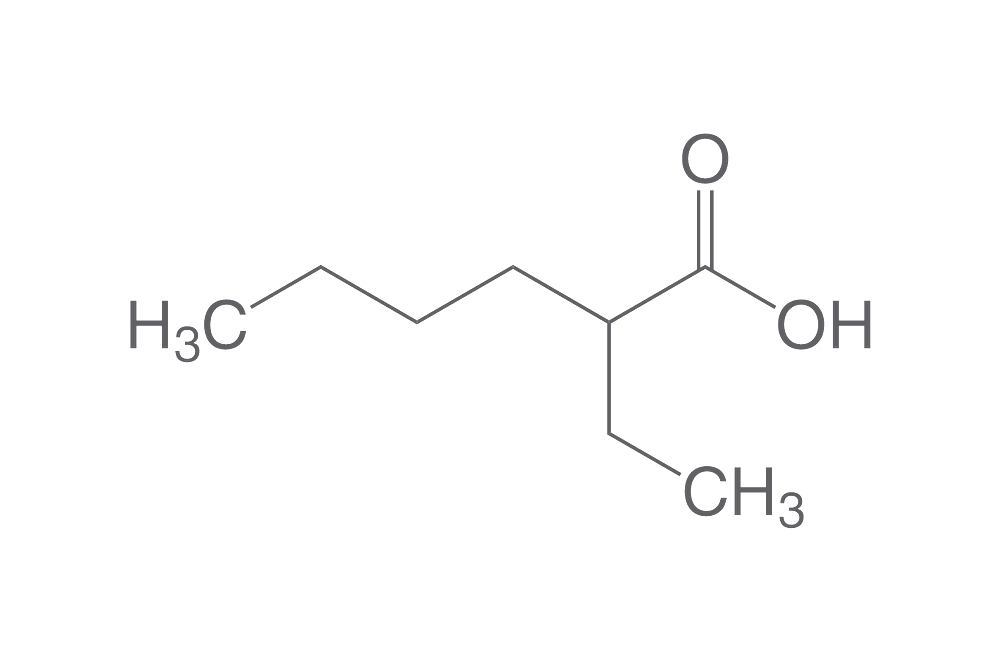 2-Ethylhexansäure 250 ml, min. 99 %, zur Synthese (250 ml)
