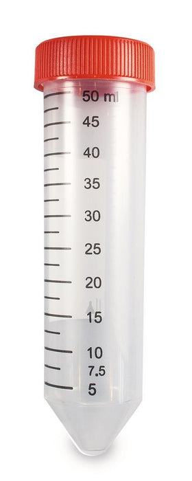 Zentrifugenröhrchen 50 ml, ohne Stehrand, steril Achtung: Artikel zukünftig ohne CE/IVD-Kennzeichnung 12 x 25 (300 Stk.)