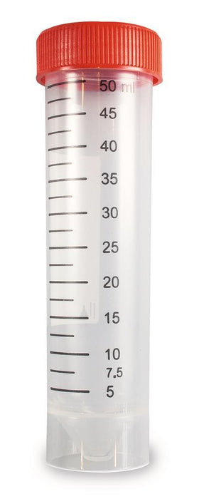 Zentrifugenröhrchen 50 ml, mit Stehrand, steril Achtung: Artikel zukünftig ohne CE/IVD-Kennzeichnung 10 x 25 (250 Stk.)