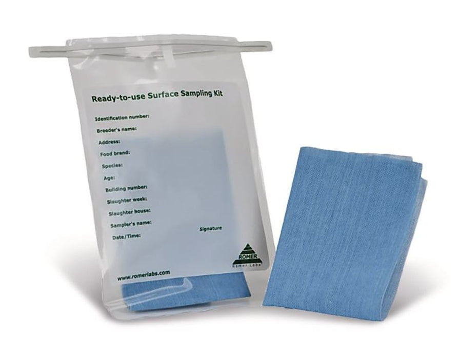 Wischtücher SurfACE NB, ISO18593, für die Mikrobiologie Twirl-Tie Bag, 19 x 30 cm (200 Stk.)