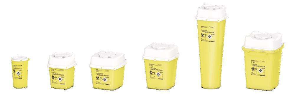 Entsorgungsbehälter Medibox® 9,1 l, (13 Stk.)