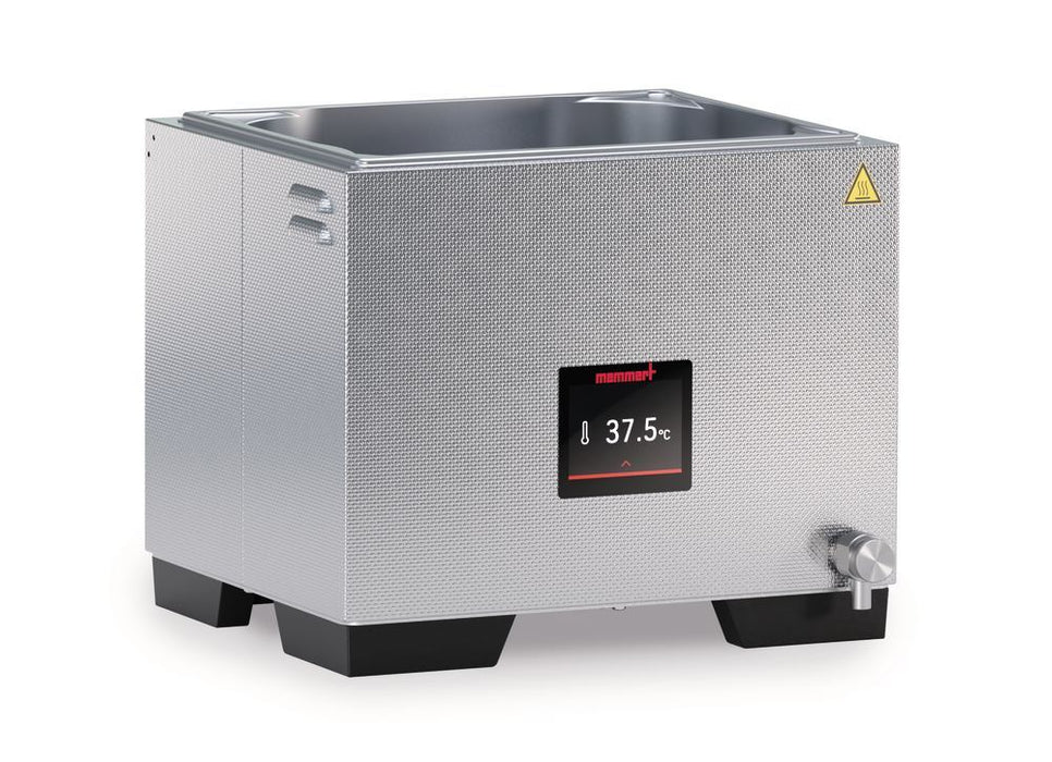 Wasserbad WTB 11 mit Flachdeckel und, Ablasshahn, Volumen 10 l, 5 °C über Umgebungstemperatur bis +100 °C