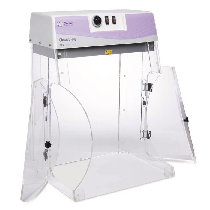 UV-PCR-Kammer Maxi, Außenabm. B 580 x T 420 x H 770 mm