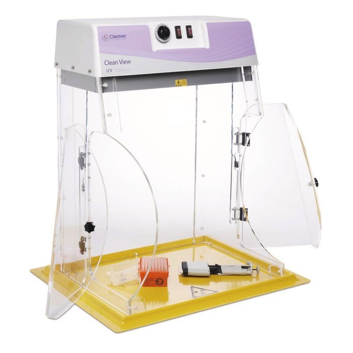 UV-PCR-Kammer Midi, Außenabm. B 580 x T 420 x H 620 mm