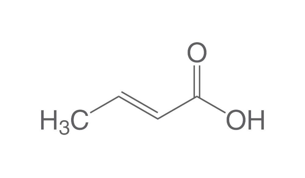 Crotonsäure, ÔëÑ99 %, für die Biochemie (500 g)