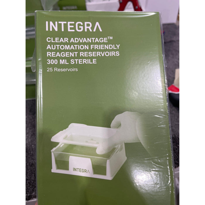 Integra Clear Advantage 300 mL Reservoir aus Polystyrol steril [25 Stk.]