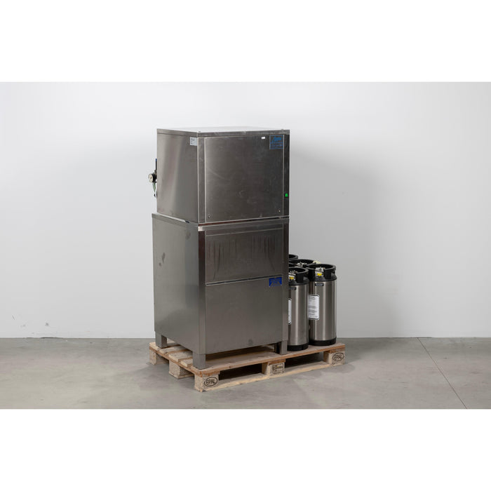 Ziegra ZBE 150 W Scherbeneis-Maschine wassergekühlt, 150 kg/24 h, mit Eisspeicher