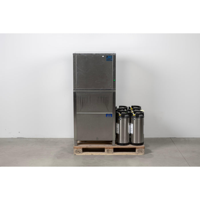 Ziegra ZBE 150 W Scherbeneis-Maschine wassergekühlt, 150 kg/24 h, mit Eisspeicher