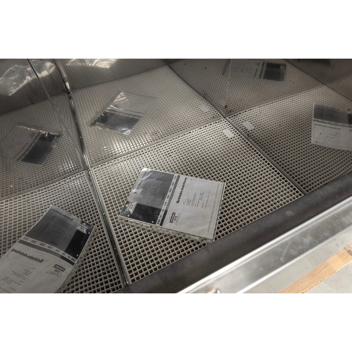 Ziegra ZBE 150 W Scherbeneis-Maschine wassergekühlt, 150 kg/24 h, mit Eisspeicher