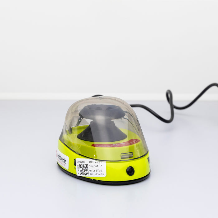 Biozym Scientific Color Sprout Plus Mini-Zentrifuge - hellgrün