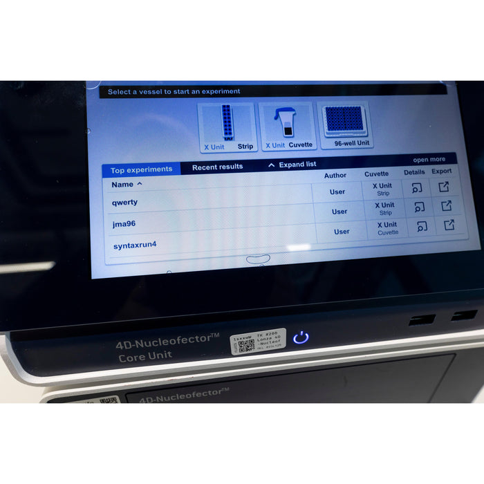 Lonza 4D-Nucleofector Transfektionssystem (2024)