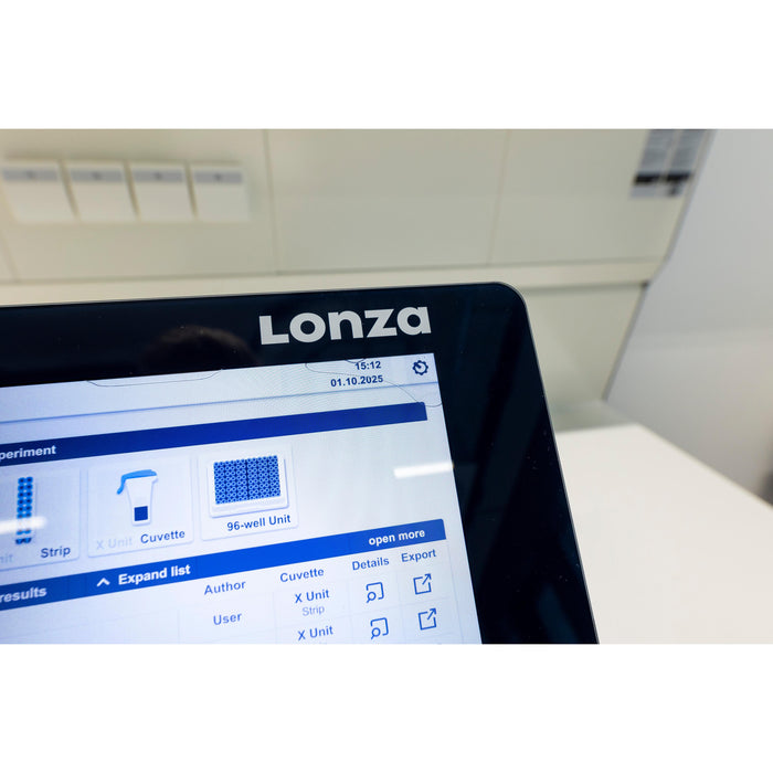 Lonza 4D-Nucleofector Transfektionssystem (2024)