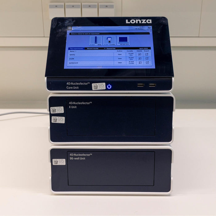 Lonza 4D-Nucleofector Transfektionssystem (2024)