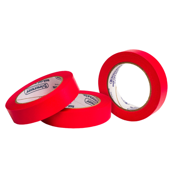 neoTape® Beschriftungsband, 19 mm, rot, 55 m lang<br>[1 Stk]