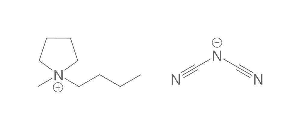 1-Butyl-1-methyl-pyrrolidinium-, dicyanamid, min. 98 % (25 g)
