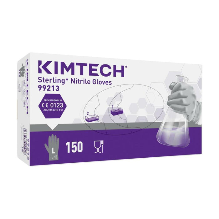 Kimtech Sterling Nitril Gr.L<br>[1500 Stk. / MHD2024]