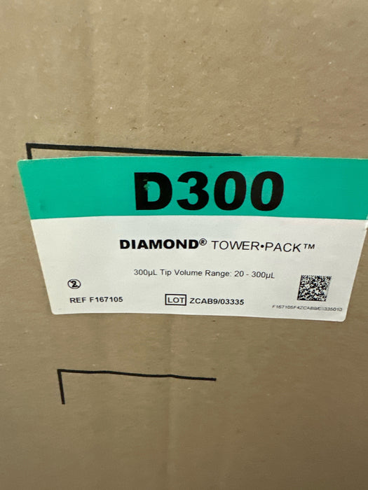 Diamond Tower Pack 300µL<br>[9600 Stk.]
