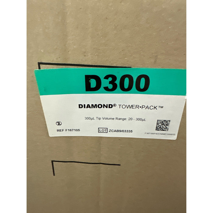 Diamond Tower Pack 300µL<br>[9600 Stk.]