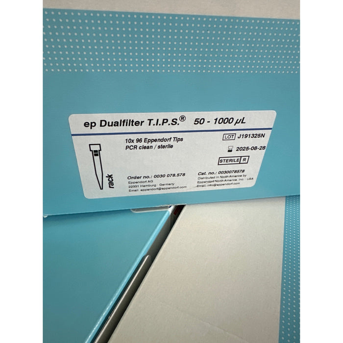 ep Dualfilter T.I.P.S. PCR 50-1000 µl<br>[960 Stk. / MHD 2025]