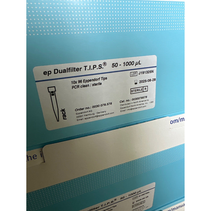 ep Dualfilter T.I.P.S. PCR 50-1000 µl<br>[960 Stk. / MHD 2026]