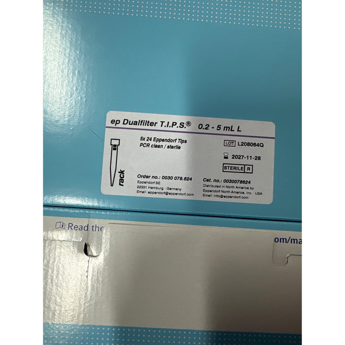 ep Dualfilter T.I.P.S. PCR 0,2-5 ml<br>[120 Stk. / MHD 2027]