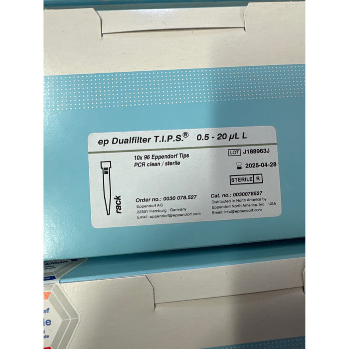ep Dualfilter T.I.P.S. PCR 0,5-20µl L<br>[960 Stk. / MHD 2025]