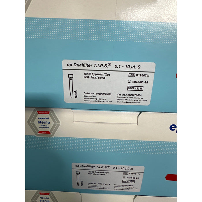 ep Dualfilter T.I.P.S. PCR 0,1-10µl S<br>[960 Stk. / MHD 2026]