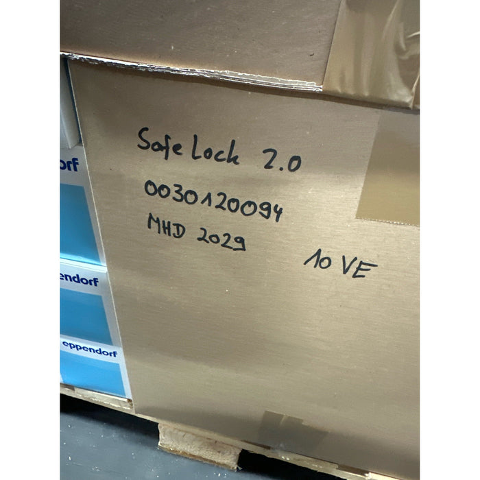Safe-Lock Tubes 2,0 ml<br>[1000 Stk. / MHD 2029]