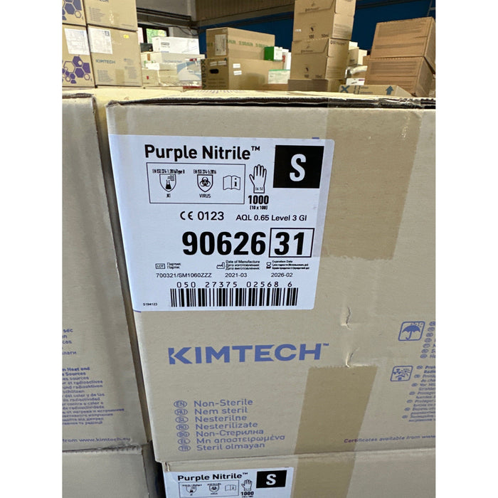 Kimtech Purple Nitril Gr.S<br>[1000 Stk. / MHD2026]