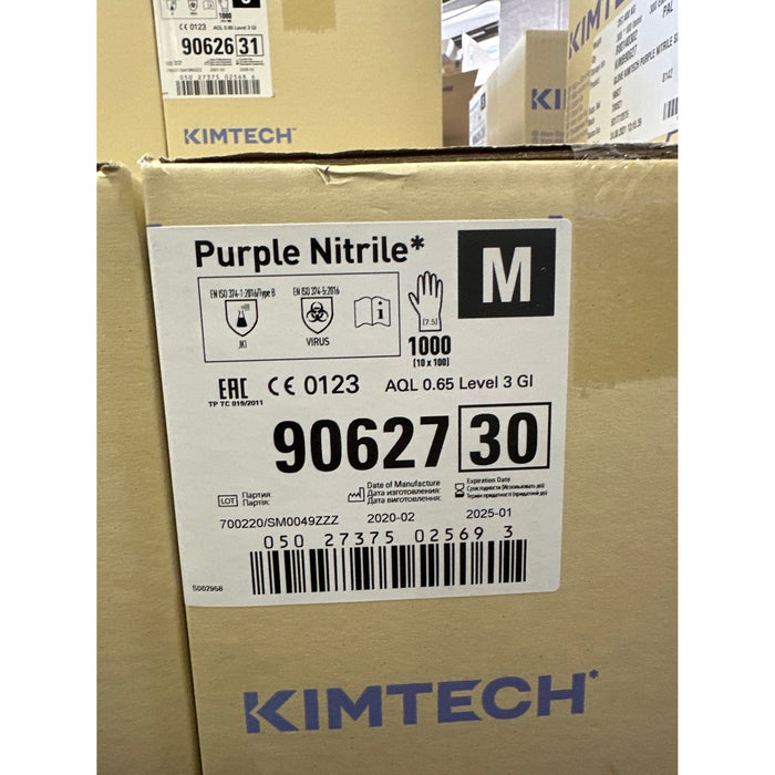 Kimtech Purple Nitril Gr.M<br>[1000 Stk. / MHD2025]