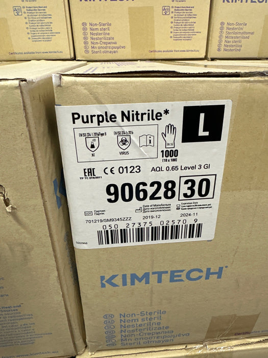 Kimtech Purple Nitril Gr.L<br>[1000 Stk. / MHD2024]