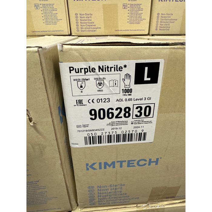 Kimtech Purple Nitril Gr.L<br>[1000 Stk. / MHD2024]