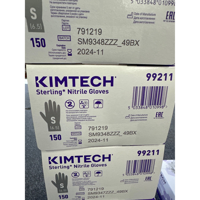 Kimtech Sterling Nitril Gr.S<br>[150 Stk. / MHD2024]