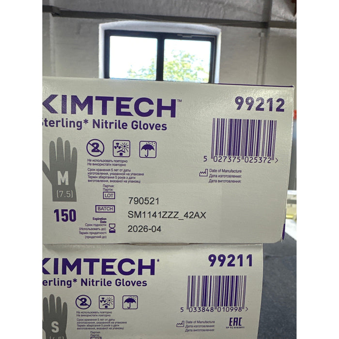 Kimtech Sterling Nitril Gr.M<br>[150 Stk. / MHD2026]