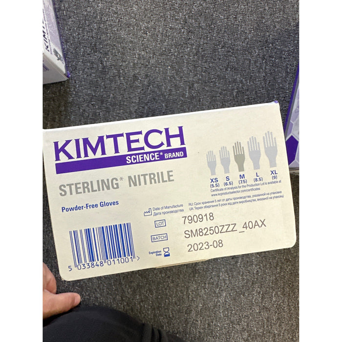 Kimtech Sterling Nitril Gr.M<br>[150 Stk. / MHD2023]