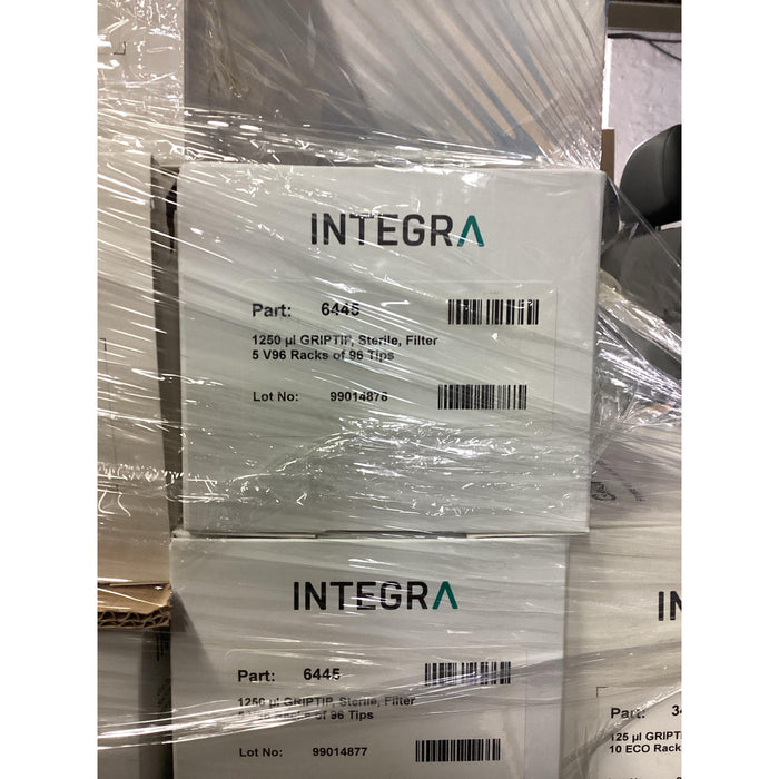 Integra 1250 µL Griptip Filterspitzen in Viaflow Racks steril [480 Stk.]