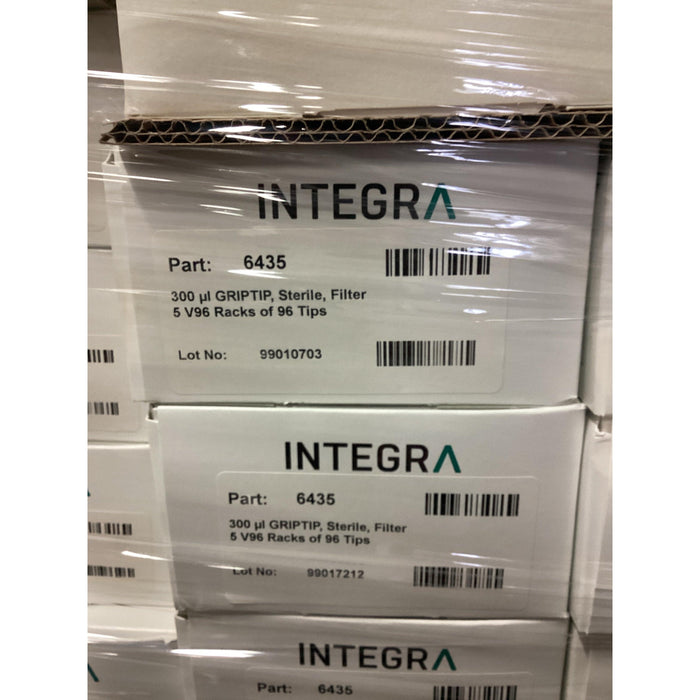 Integra 300 µL Griptip Filterspitzen in Viaflo Racks steril [480 Stk.]