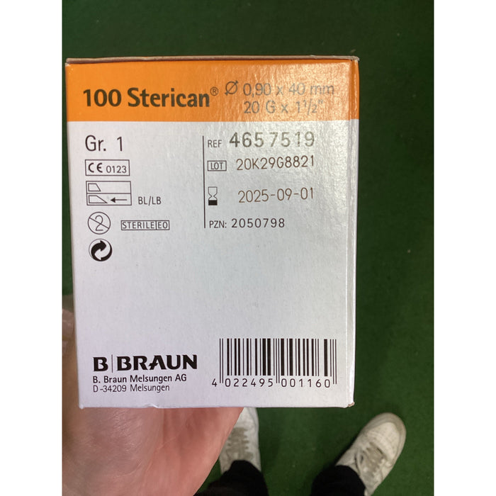 Sterican® Standardkanülen Gr. 1 [100 Stk. / MHD2025]