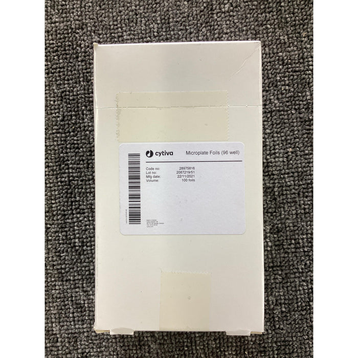 Biacore Microplate Foil, 96-well [100 Stk. / MHD 2021]