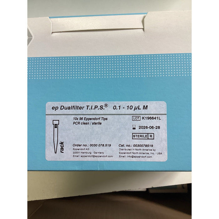 ep Dualfilter T.I.P.S. PCR 1-10µl M<br>[960 Stk. / MHD2026]