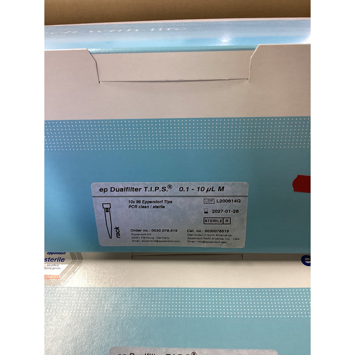 ep Dualfilter T.I.P.S. PCR 1-10µl M<br>[960 Stk. / MHD2027]