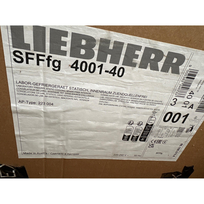 Laborgefriergerät Liebherr SFFfg 4001 Ex-geschützt