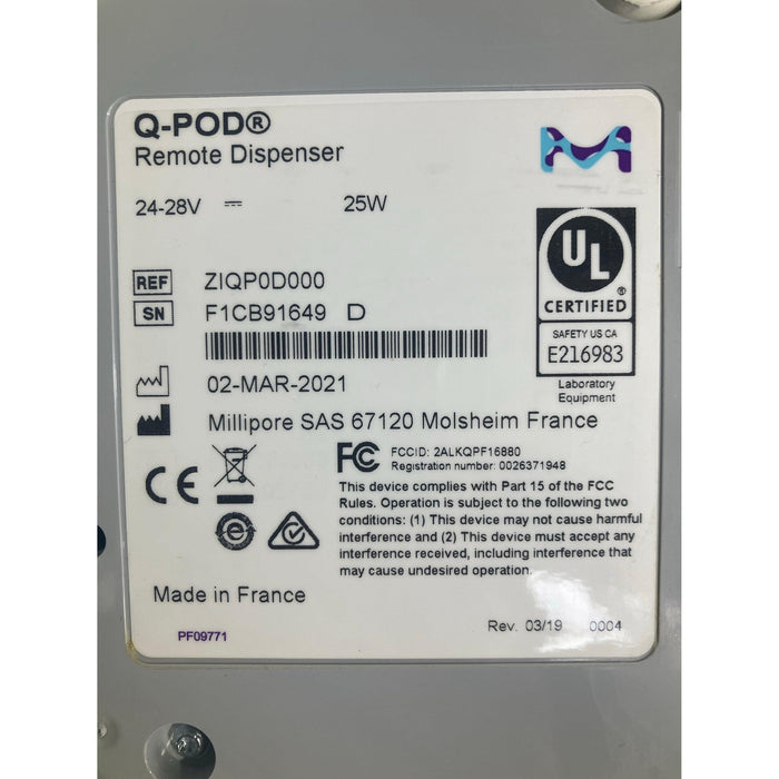 Reinstwasseranlage Merck Millipore Milli-Q IQ 7003 (2021)