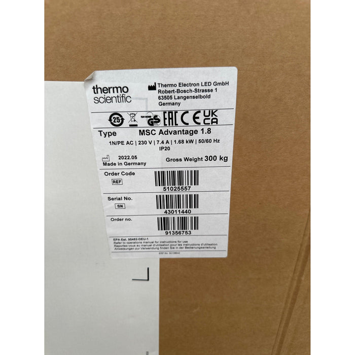 Thermo Scientific MSC Advantage 1.8m BSC Sicherheitswerkbank