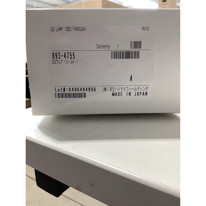 D2 lamp, see-through Spare Parts for VWR Hitachi HPLC Instruments [1 Stk.]